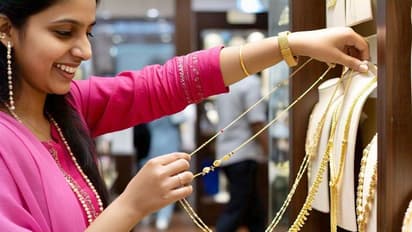 ஒரே நாளில் 2ஆவது முறையாக அதிகரித்த தங்கத்தின் விலை? எவ்வளவு தெரியுமா?