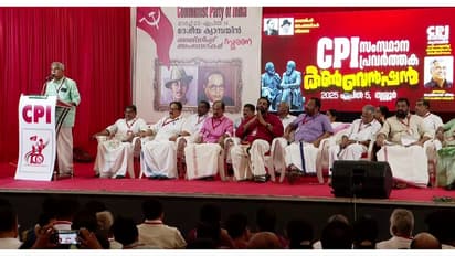 സിപിഐ പാർട്ടി സമ്മേളനങ്ങളിൽ മത്സരത്തിന് വിലക്ക്; ഔദ്യോ​ഗിക പാനലിനെതിരെ മത്സരം പാടില്ലെന്ന് നിര്‍ദേശം
