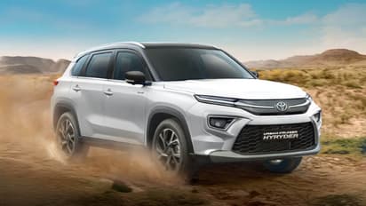 2025 Toyota Urban Cruiser Hyryder launched: Check price, features and other details