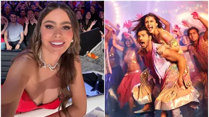 Sofia Vergara's latest post with 'Badri Ki Dulhania' music has fans calling her ‘Jay Pritchett Ki Dulhaniya’