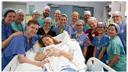 സഹോദരി ദാനം ചെയ്ത ഗർഭപാത്രം മാറ്റിവച്ചു; 37 -കാരിക്ക് പെണ്‍കുഞ്ഞ് ജനിച്ചു, യുകെയില്‍ ആദ്യം 