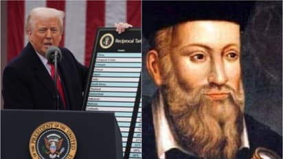 Trump's tariffs trigger stock market chaos—was Nostradamus warning us all along?