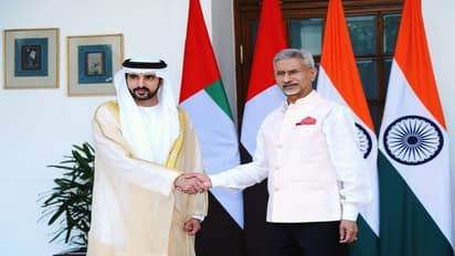 Crown Prince of Dubai begins first official visit to India, meets S Jaishankar (WATCH)