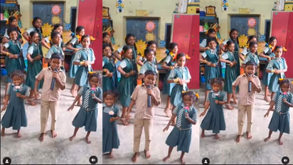 ಥೈ ಹಾಡಿಗೆ ಸರ್ಕಾರಿ ಶಾಲೆಯ ಮಕ್ಕಳು ಮಾಡಿದ ಡಾನ್ಸ್ ಈಗ ಸಖತ್ ವೈರಲ್