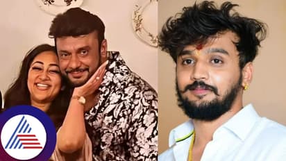 ದರ್ಶನ್ ಅಣ್ಣ ಮನೆಯಲ್ಲಿ ಮುದ್ದು ರಾಕ್ಷಸಿ ಅಂತ ಕರೆದಿರುವುದು ನಾನೇ ನೋಡಿದ್ದೀನಿ: ಧನ್ವೀರ್