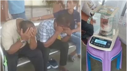 മൂന്നംഗ സംഘത്തിന്റെ പ്ലാൻ പൊലീസ് നേരത്തെ അറിഞ്ഞു, തലശേരിയിൽ നേത്രാവതി എക്സ്പ്രസ് എത്തിയതും വളഞ്ഞിട്ടുപിടിച്ചു