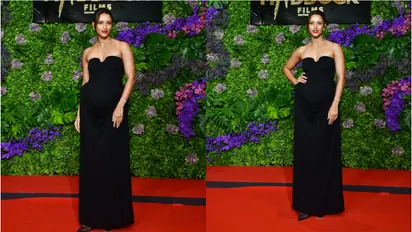 (PHOTOS) Triptii Dimri fails to impress netizens at Maddock films bash in Mumbai