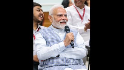 PM celebrates 10 years of Mudra Yojana, hails its role in empowering grassroots entrepreneurship; SEE pics