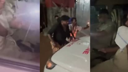 ഡ്യൂട്ടിക്കിടെ പൊലീസുകാർ മദ്യപിച്ചെന്ന് ആരോപണം; രാത്രി പട്രോളിംഗിനിടെ പൊലീസുകാരെ തടഞ്ഞുവെച്ച് നാട്ടുകാർ