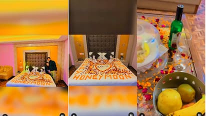 ಮನಾಲಿಯಲ್ಲಿ ಆಜ್ ಕಿ ರಾತ್, ನವ ಜೋಡಿಯ ರೋಮ್ಯಾಂಟಿಕ್ ಹನಿಮೂನ್ ವಿಡಿಯೋ ವೈರಲ್