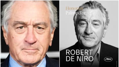 Robert De Niro to receive honorary Palme d'Or at 2025 Cannes Film Festival; Read on
