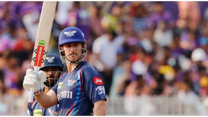 കൊൽക്കത്തയെ മടയിൽ കയറി അടിച്ച് ലക്നൗ; ബൗളര്മാരെ തൂഫാനാക്കി പുരാനും മാര്ഷും, വിജയലക്ഷ്യം 239 റൺസ്