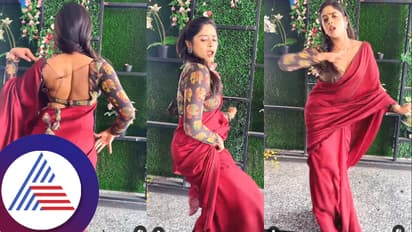 ಸೀರೆಯಲ್ಲಿ ಶ್ರೀರಸ್ತು ಶುಭಮಸ್ತು ದೀಪಿಕಾ ಮಾದಕ ಡಾನ್ಸ್​: ಅತ್ತೆಯಂಗೆ ನೀನೂ ಮಗು ಮಾಡ್ಕೋ ಅಂತಿರೋ ಫ್ಯಾನ್ಸ್​!