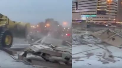 കുവൈത്തിൽ പൊതുസ്ഥലത്ത് മാലിന്യം തള്ളി, വീഡിയോ വൈറൽ, നടപടിയെടുക്കുമെന്ന് മുനിസിപ്പാലിറ്റി