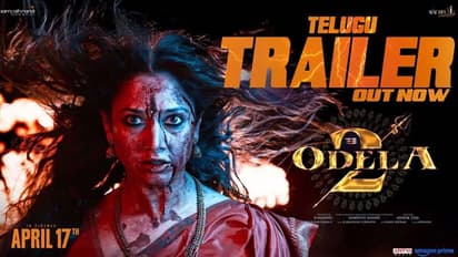 Odela 2 Trailer out now: Tamannaah Bhatia's fierce role leaves fans awestruck