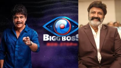 బాలకృష్ణ హోస్ట్ గా `బిగ్‌ బాస్‌ తెలుగు 9`?.. నాగార్జునని తప్పిస్తున్నారా? అసలేం జరుగుతుందంటే?