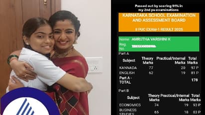 ಭಾಗ್ಯ ಮಗಳು ತನ್ವಿ ರಿಯಲ್ ಲೈಫಲ್ಲಿ ತುಂಬಾನೆ ಬುದ್ಧಿವಂತೆ… ಪಿಯುಸಿಯಲ್ಲಿ ಡಿಸ್ಟಿಂಕ್ಷನ್ನಲ್ಲಿ ಪಾಸ್!