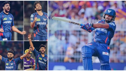 ഐപിഎല്ലിൽ വീണ്ടുമൊരു ത്രില്ലര്; ലക്ഷ്യത്തിനരികെ കാലിടറി കൊൽക്കത്ത, ലക്നൗവിന് 4 റൺസ് ജയം