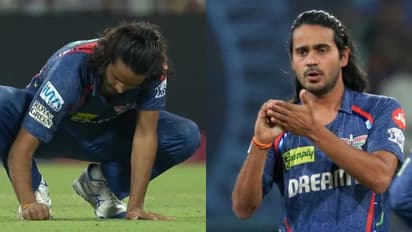 താക്കീതിന് പുല്ലുവില, വീണ്ടും നോട്ട്ബുക്കെടുത്ത് ദിഗ്വേഷ് രാത്തി; ബാൻ നല്കുമോ ബിസിസിഐ?