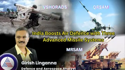 Explained: How 3 indigenous missiles systems will guard India's skies