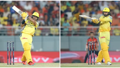 പവര് പ്ലേയിൽ പതറാതെ ചെന്നൈ, മികച്ച തുടക്കം നൽകി ഓപ്പണര്മാര്; പഞ്ചാബിന് നെഞ്ചിടിപ്പ്