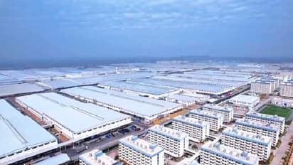 BYD's mega EV factory in China goes viral; bigger than San Francisco, 10x Tesla's size (WATCH)