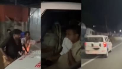 കൊല്ലത്ത് അടിച്ച് പൂസായി എസ്ഐയും പൊലീസുകാരനും, രാത്രി പട്രോളിംഗ് വാഹനം നാട്ടുകാർ തടഞ്ഞു; പിന്നാലെ സസ്പെൻഷൻ