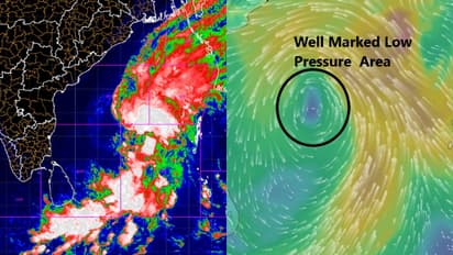 ബംഗാൾ ഉൾക്കടലിൽ ന്യൂനമർദ്ദം ശക്തി പ്രാപിച്ചു, ഇടിമിന്നലോടെ മഴക്ക് സാധ്യത, താപനില മുന്നറിയിപ്പും തുടരുന്നു