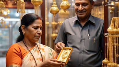 ಬಂಗಾರ ಪ್ರಿಯರಿಗೆ ಚಿನ್ನದಂಥಾ ಸುದ್ದಿ; 7ನೇ ದಿನವೂ ಇಳಿಕೆಯಾದ ಬೆಲೆ; ಬರೋಬ್ಬರಿ 3,450 ರೂಪಾಯಿ ಕುಸಿತ