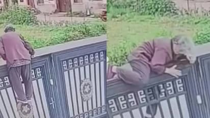 നഴ്സിം​ഗ് ഹോമിന്റെ ഏഴടി ​ഗേറ്റ് ചാടിക്കടന്ന് 92 -കാരി, മുത്തശ്ശിയുടെ കഴിവ് അപാരം തന്നെ എന്ന് സോഷ്യൽ മീഡിയ 