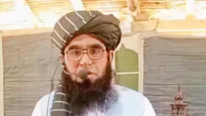 मसूद अजहर का रिश्तेदार कारी एजाज आबिद।