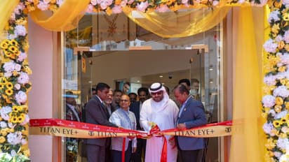 ടൈറ്റൻ ആദ്യ അന്താരാഷ്ട്ര ബഹു ബ്രാൻഡ് ലൈഫ്സ്റ്റൈൽ സ്റ്റോർ ഷാർജ റോളയിൽ