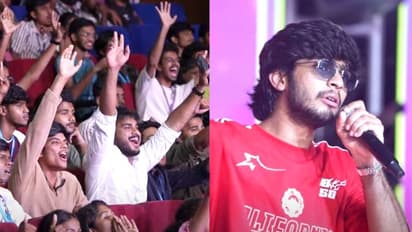 ചെന്നൈയില് ബാലയ്യയ്ക്ക് ജയ് വിളിച്ച് നസ്ലെന്; ഏറ്റെടുത്ത് തെലുങ്ക് ആരാധകര്