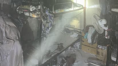 കുവൈത്തിൽ താമസ കെട്ടിടത്തിന് തീപിടിച്ചു, ആളപായമില്ല