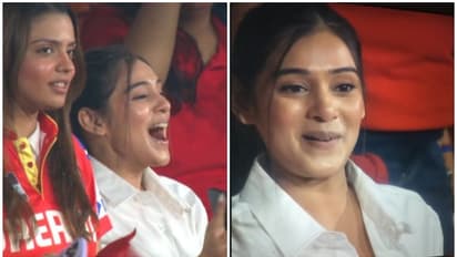 RJ Mahvash: পাঞ্জাব কিংসের ম্যাচে গ্যালারিতে আর জে মাহবশ, চাহালের সঙ্গে সম্পর্কে সিলমোহর?