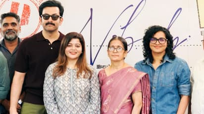 'എമ്പുരാന്' ശേഷം പൃഥ്വിരാജ്, നായിക പാര്വതി തിരുവോത്ത്; 'നോബഡി' ആരംഭിച്ചു