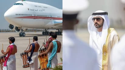 മറക്കില്ല മലയാളത്തനിമ, ചെണ്ടമേളം ആസ്വദിച്ച് ദുബൈ കിരീടാവകാശി, ചിത്രങ്ങൾ ഏറ്റെടുത്ത് സോഷ്യൽ മീഡിയ