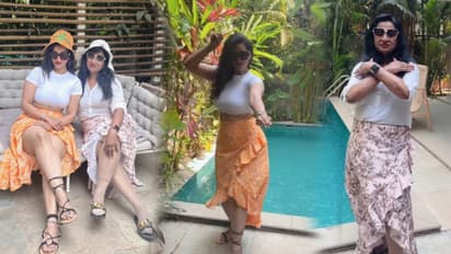 ಸೊಸೆಗೆ ಠಕ್ಕರ್‌ ಕೊಡೋ ಥರ ವೆಸ್ಟರ್ನ್‌ ಡ್ಯಾನ್ಸ್‌ ಮಾಡಿದ 'ಲಕ್ಷ್ಮೀ ನಿವಾಸ' ಮಾನಸಾ ಮನೋಹರ್‌ರ ಚಿಲ್ಲೆಸ್ಟ್‌ ಅತ್ತೆ!