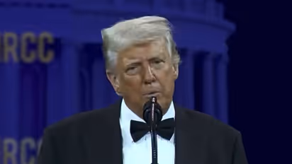 'അവ‍‌ർ വിളിച്ച് കെഞ്ചുന്നു, ഒത്തുതീ‍ർപ്പിലെത്താൻ ആ രാജ്യങ്ങൾ എന്തിനും തയ്യാർ'; പരിസഹസിച്ച് ഡോണൾ‍ഡ് ട്രംപ്