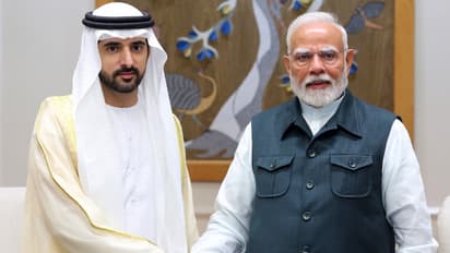 യുഎഇയിൽ ഇന്ത്യൻ നിക്ഷേപകർക്ക് പുതിയ അവസരങ്ങൾ, മോദിയുമായി കൂടിക്കാഴ്ച നടത്തി ദുബൈ കിരീടാവകാശി