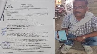MP labourer with Rs 200 daily income stunned after he gets Rs 314 crore tax notice