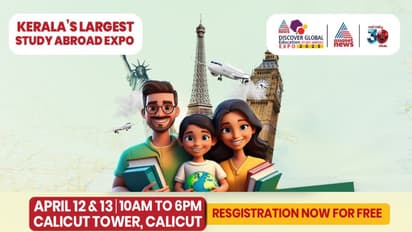 കോഴിക്കോട് ഡിസ്കവർ ​ഗ്ലോബൽ എഡ്യൂക്കേഷൻ എക്സ്പോ, രജിസ്റ്റർ ചെയ്യാം
