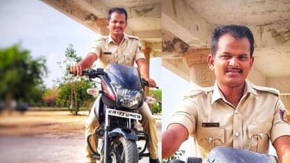 सैदापुर पुलिस स्टेशन का सिपाही बलराम।