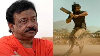 రాజమౌళి తర్వాత బుచ్చిబాబే.. వామ్మో రాంగోపాల్ వర్మ పొగడ్తలు, పెద్ది టీజర్ పై రివ్యూ  