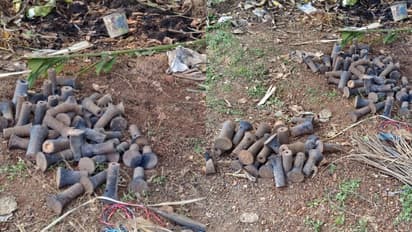 പകൽ പൂരത്തിന് കതിന നിറയ്ക്കുന്നതിനിടെ തീ പടര്‍ന്നു; മൂന്നു പേര്‍ക്ക് പൊള്ളലേറ്റു, ഒരാളുടെ നില ഗുരുതരം