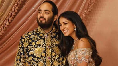 Anant and Radhika Ambani