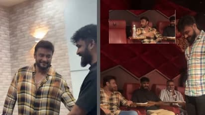 ಎಲ್ಲರ ಮುಂದೆ ಆ ಮಾತು ಆಡಿದ ನಟ ದರ್ಶನ್; ನಾಚಿ ನೀರಾಗಿ ತಲೆ ಬಗ್ಗಿಸಿದ ʼವಾಮನʼ ಹೀರೋ!