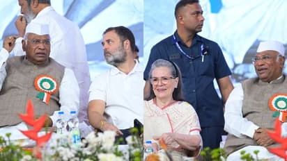 'We are not afraid of ED action' Mallikarjun Kharge on National Herald case