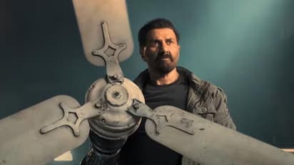 സീലിംഗ് ഫാന്‍ ഈ 69 കാരന്‍ പറിച്ചെടുത്തത് വെറുതെയല്ല: സണ്ണി ഡിയോളിന്‍റെ 'ജാട്ട്' ആദ്യദിനം നേടിയത് !