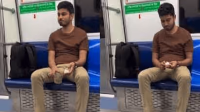 Man eats egg, pretends to drink alcohol inside Delhi Metro, held after video goes viral (WATCH)